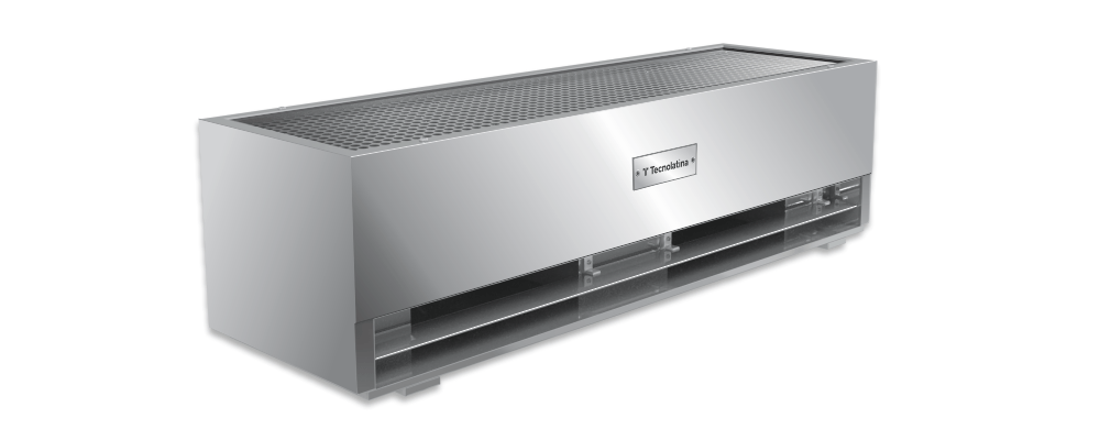 Cortina de Aire TI6000 Industrial AV 2