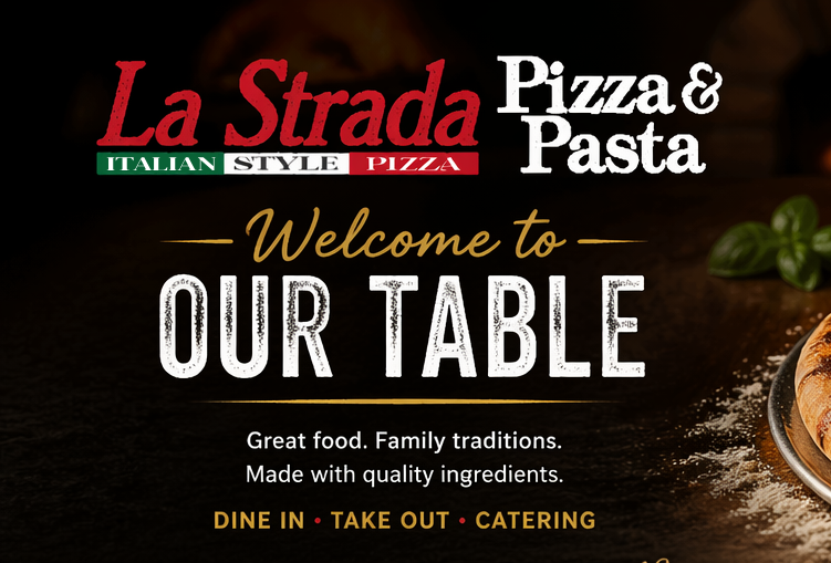 About Lastrada Pizza And Pasta About Lastrada Pizza And Pasta