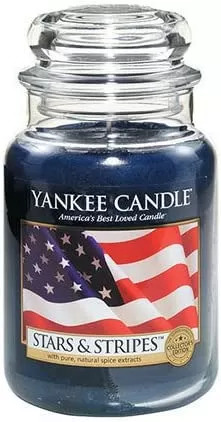 candela Yankee Candle Beach Stars e stripes