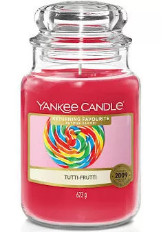 candela Yankee Candle Beach Tutti frutti