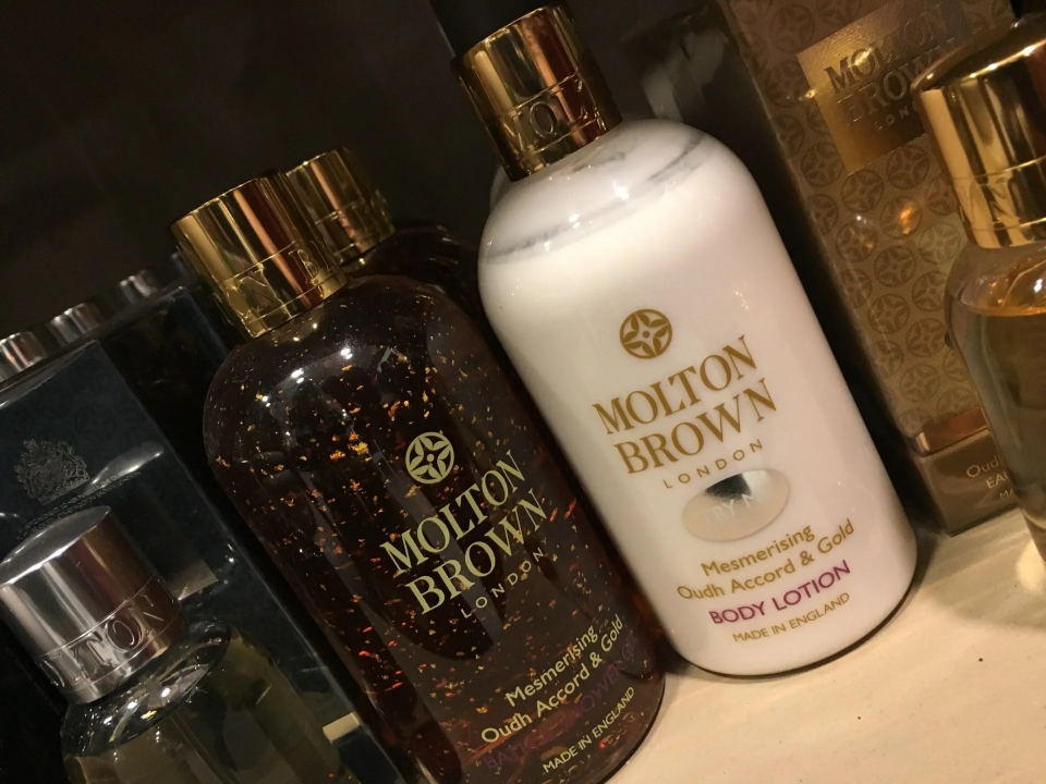 lozioni idratanti corpo Molton Brown