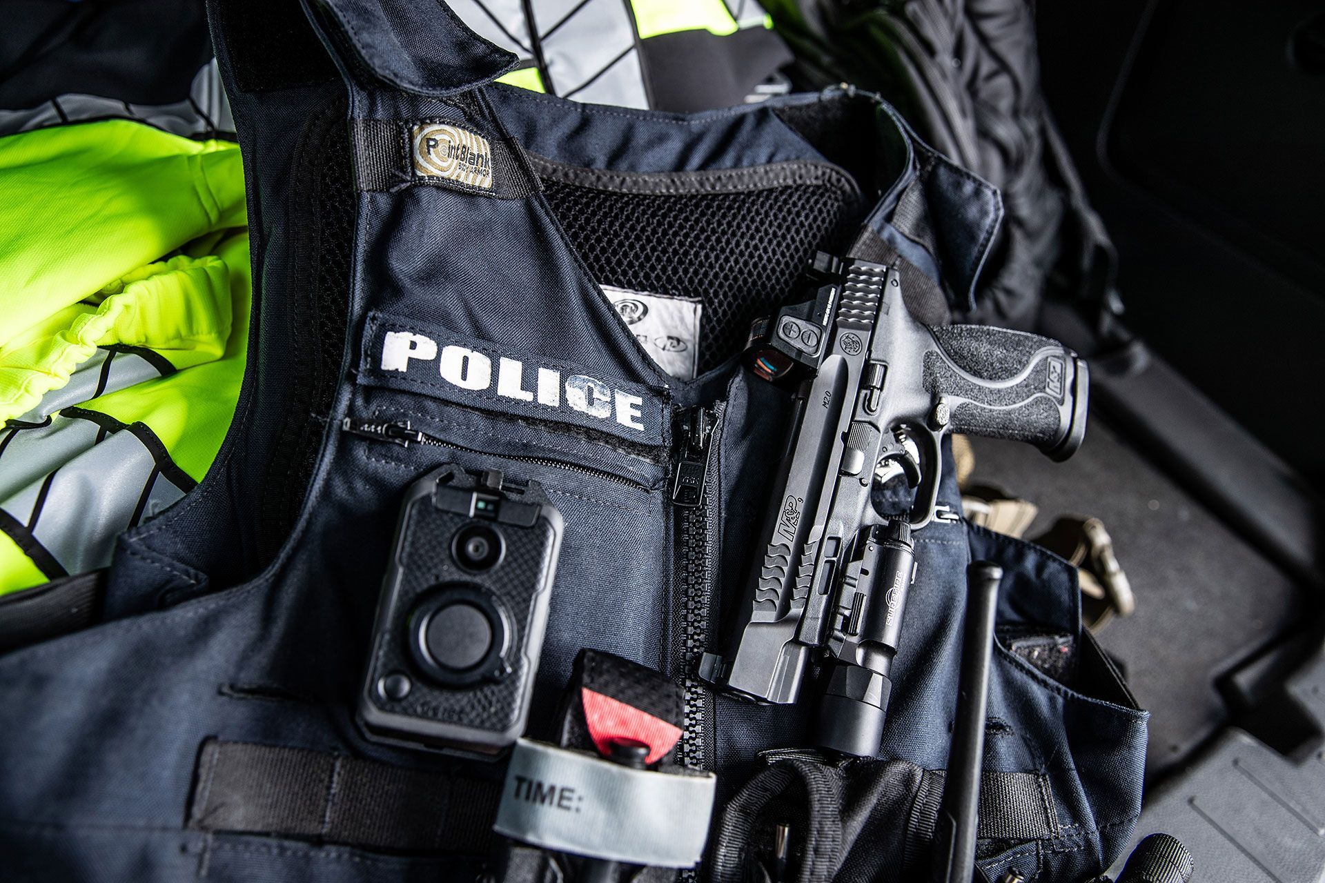 Smith and Wesson Pistol