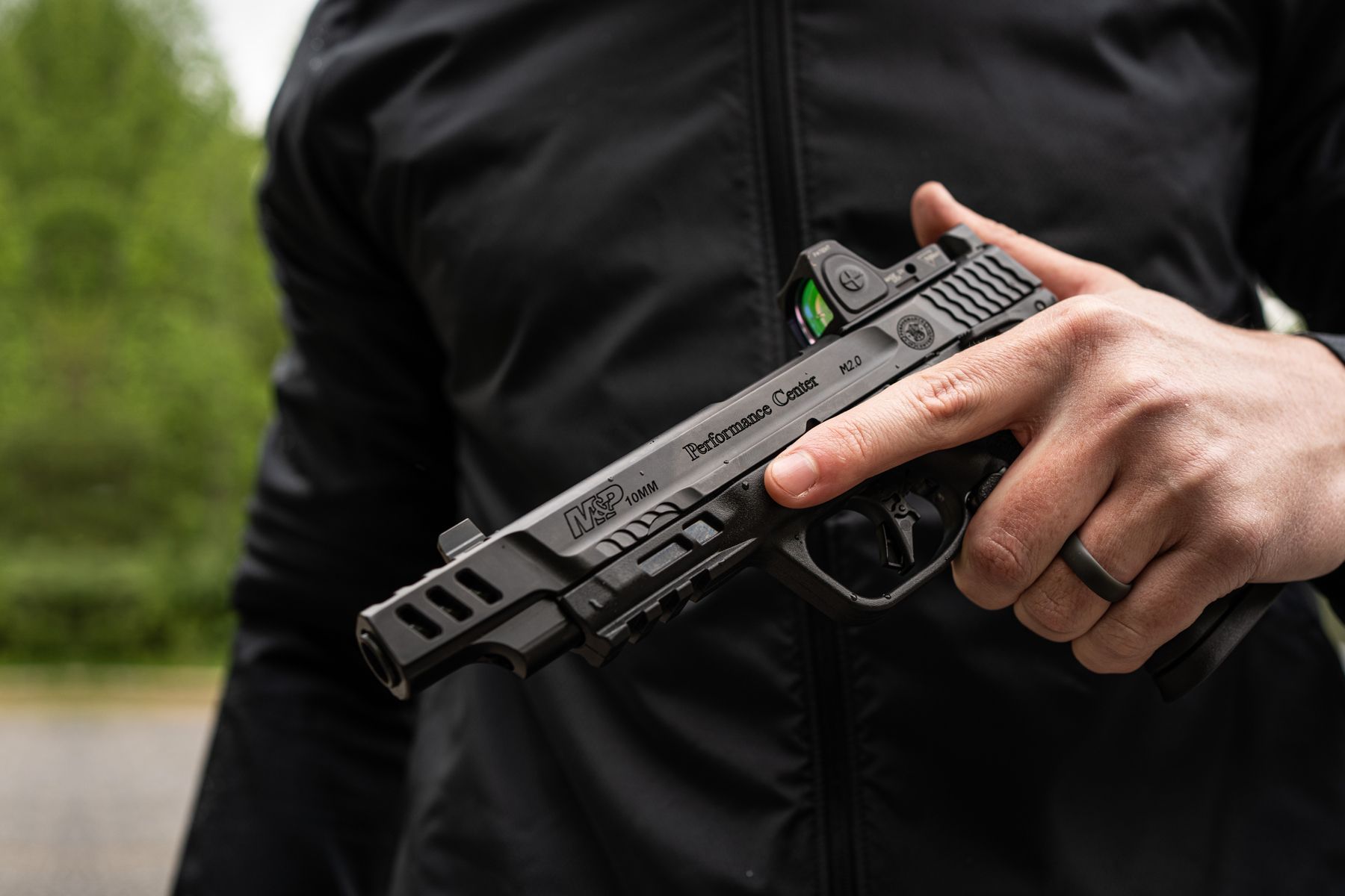 Smith and Wesson Pistol
