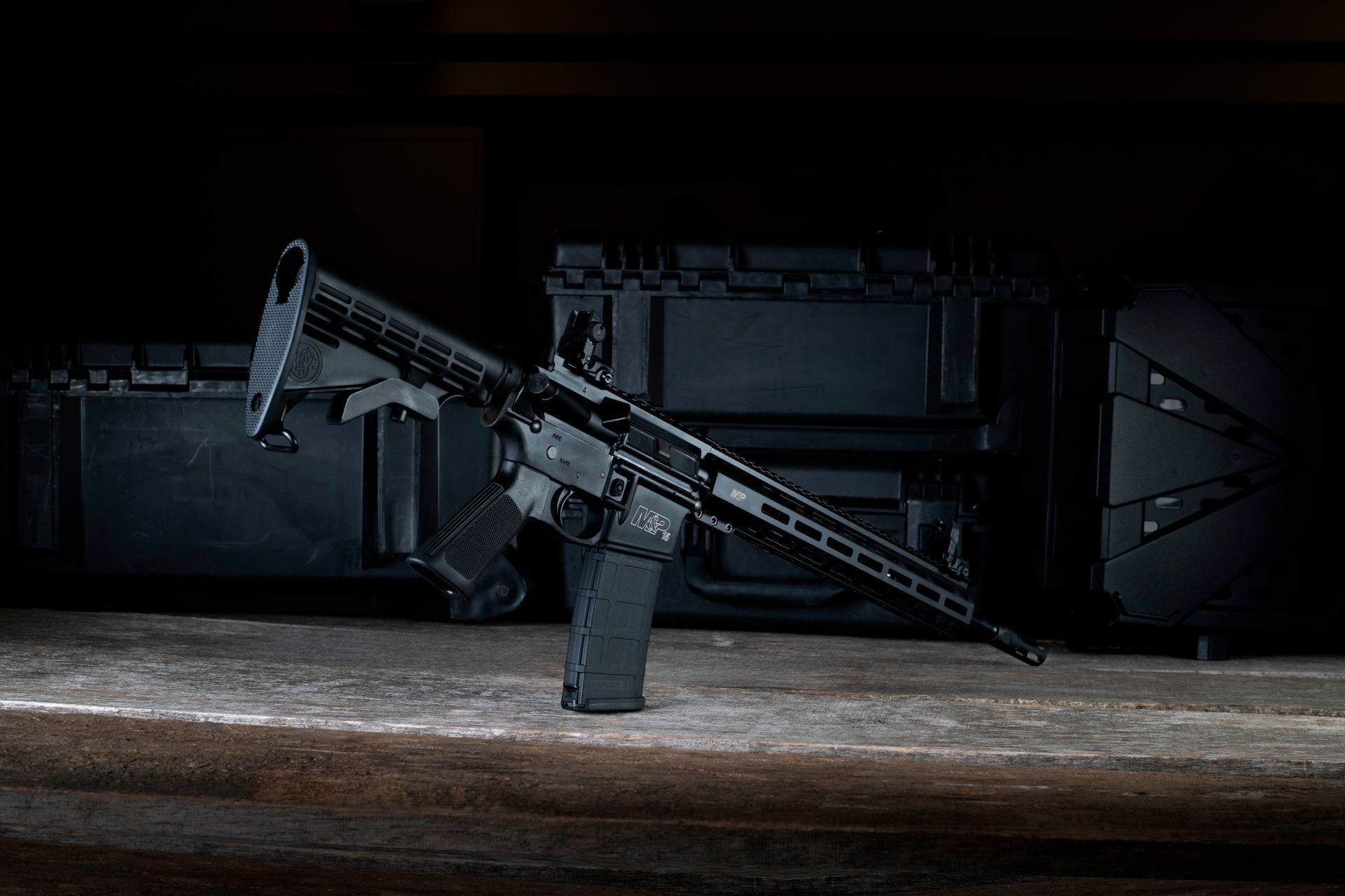 Smith and Wesson Submachinegun