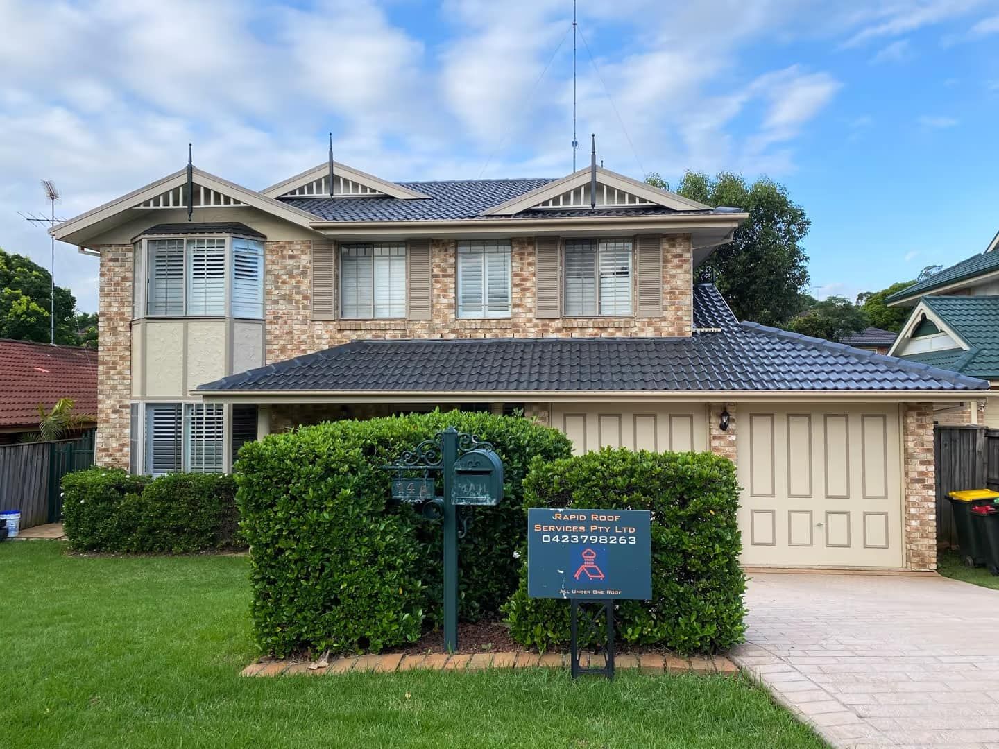 PBC AFL club players standing in a circle