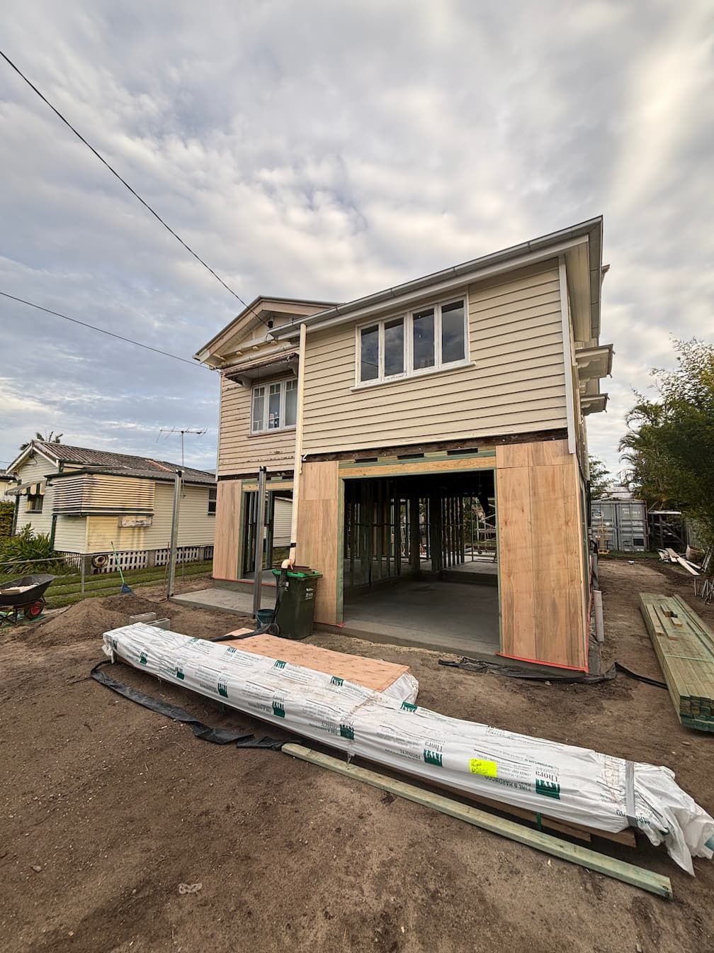 Widepoint Constructions construction project