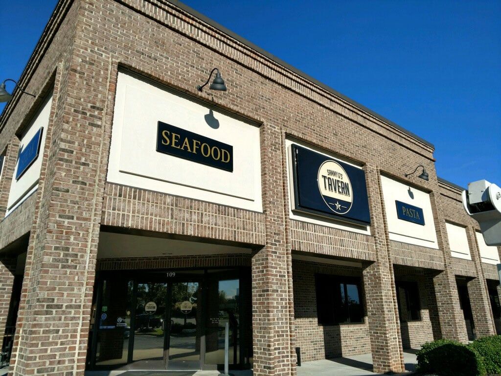 Restaurant Sign — High Point, NC — C & R Graphics