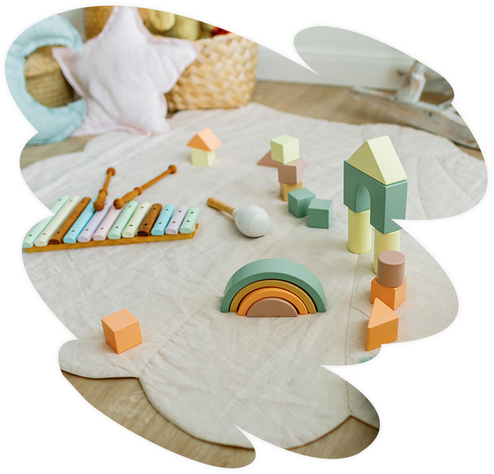 Toys On Floor — Tiverton, RI — Little Willow Toys On Floor — Tiverton, RI — Little Willow