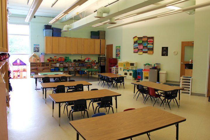 Preschool Gym Tables