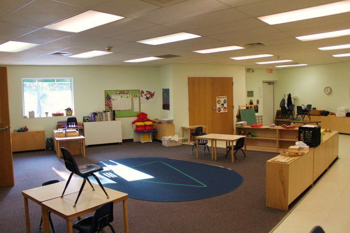Preschool Gym Interior