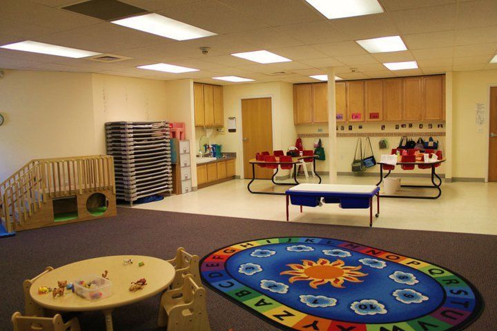 Large Toddler Room