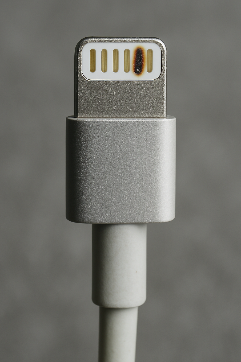 Burnt Lightning Cable Pins