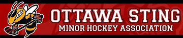 Ottawa Sting Minor Hockey Association logo