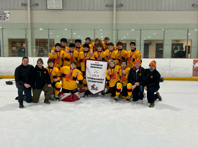Ottawa West Golden Knights Capture Gold