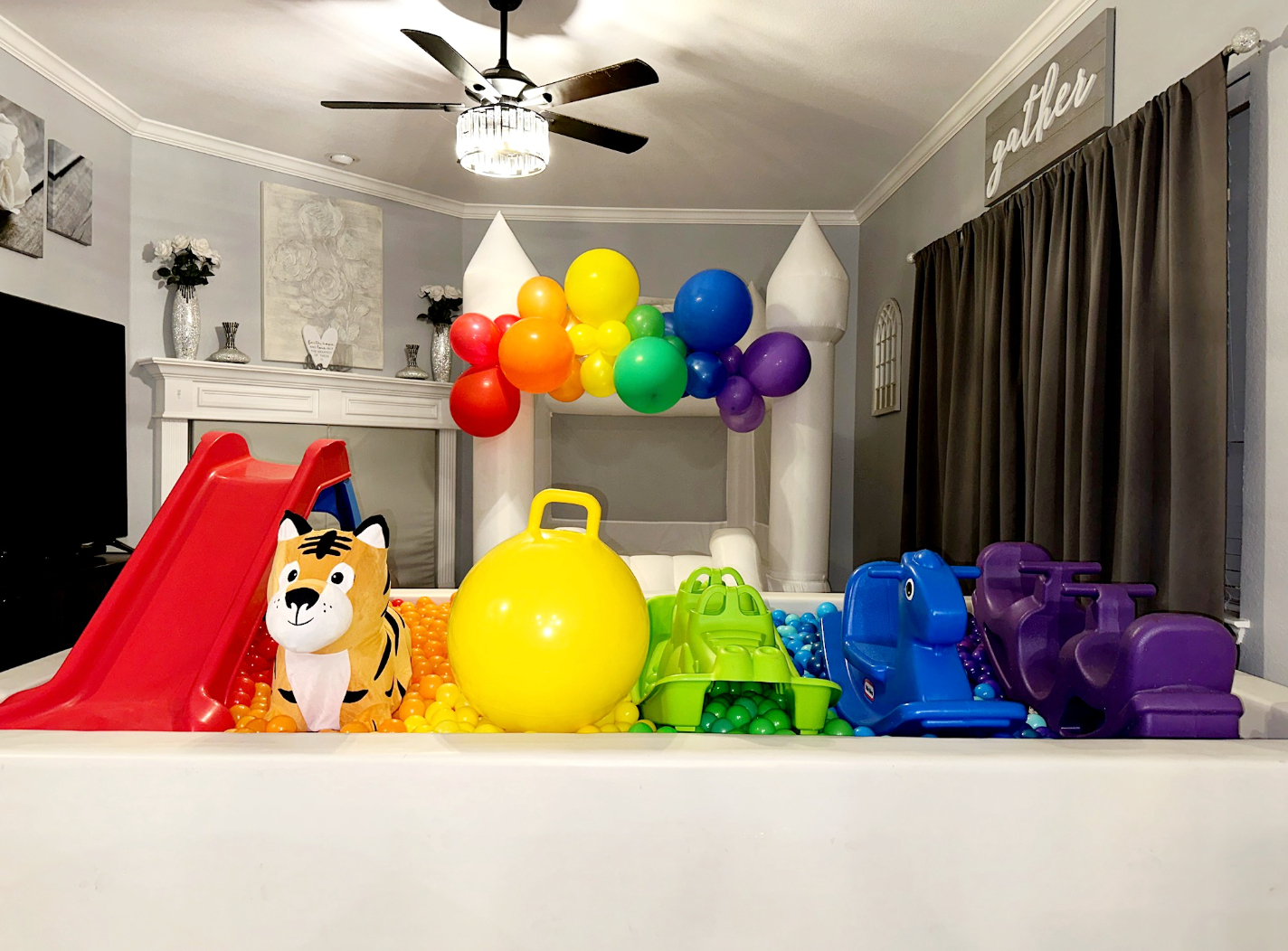 Deluxe Ballpit Package Deluxe Ballpit Package