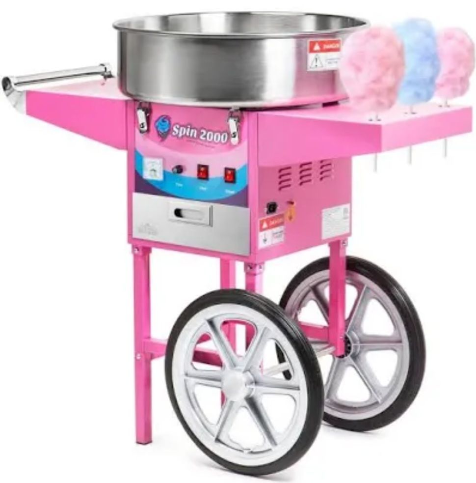 Cotton candy.