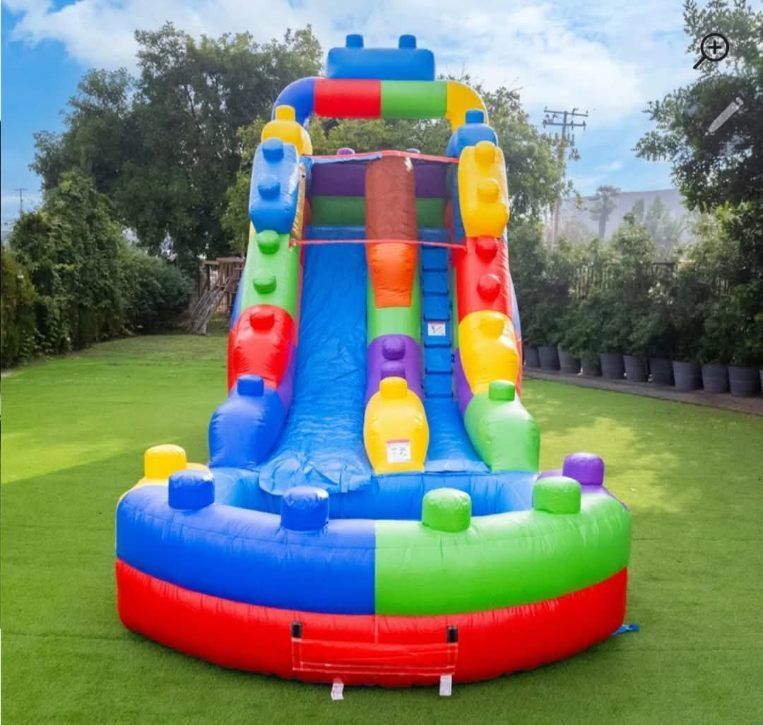 Indoor softplay.