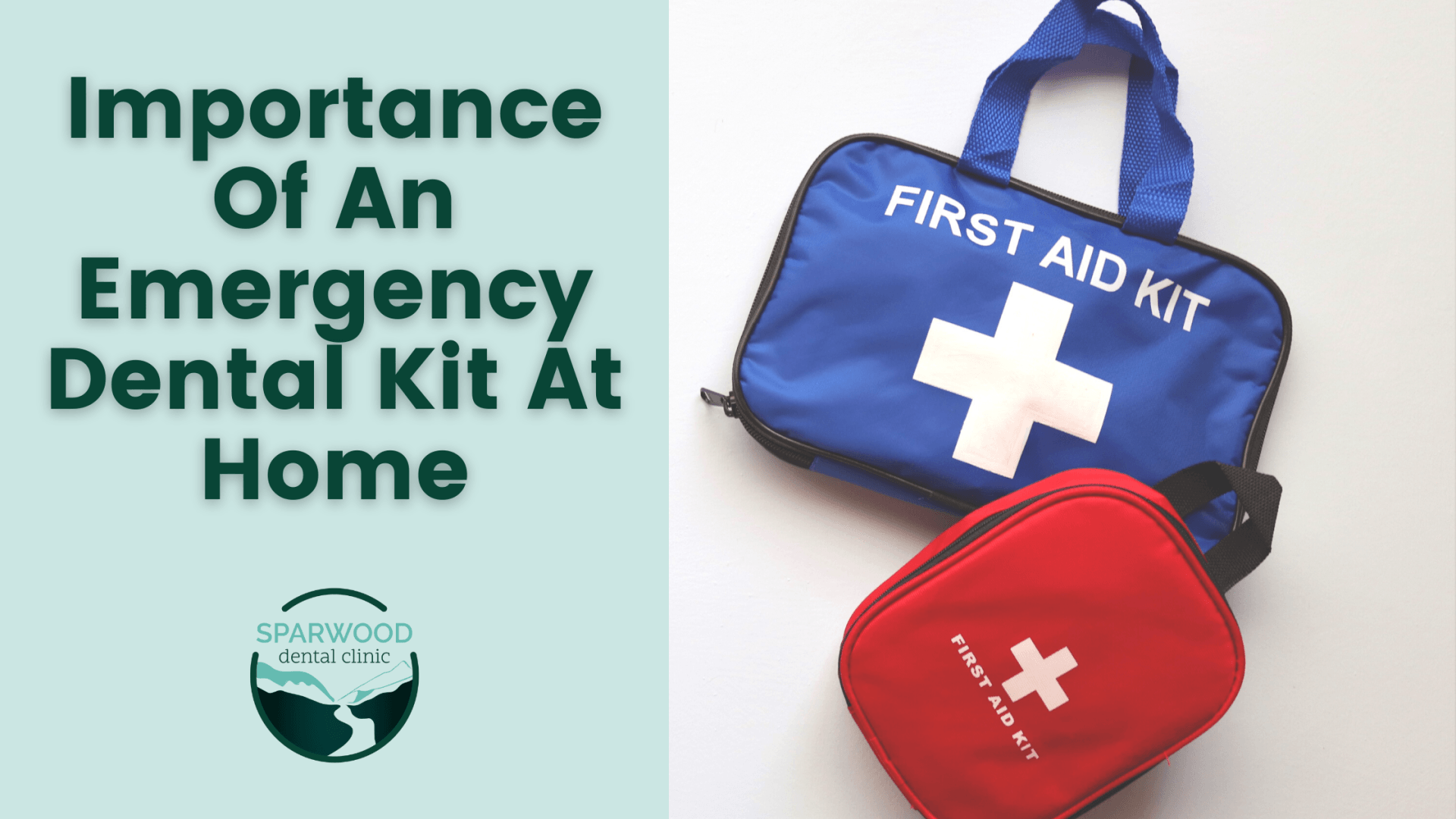 The importance of an emergency dental kit at home