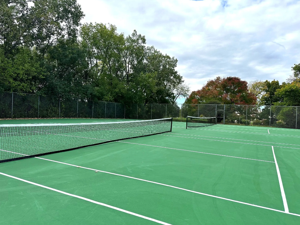 tennis court