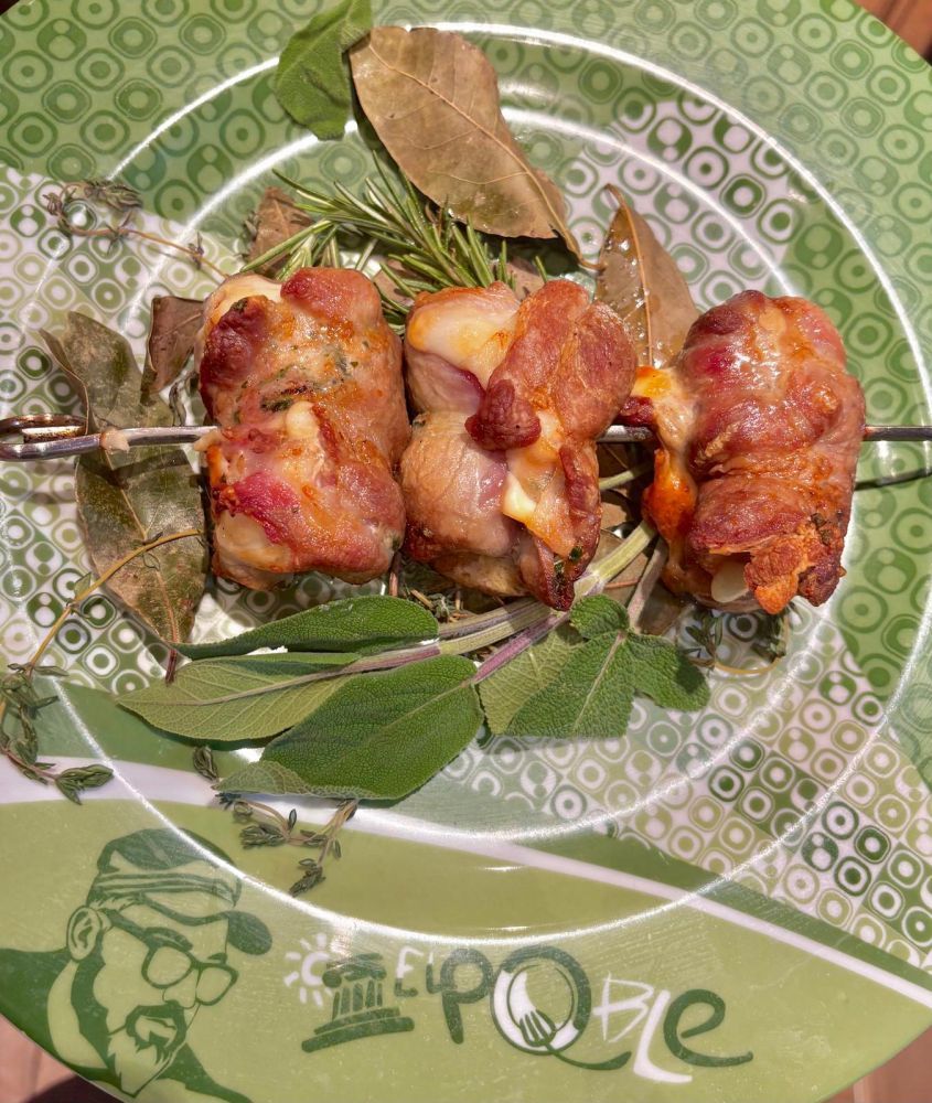 Antipsto tipico, braciola detta di Luontuorn