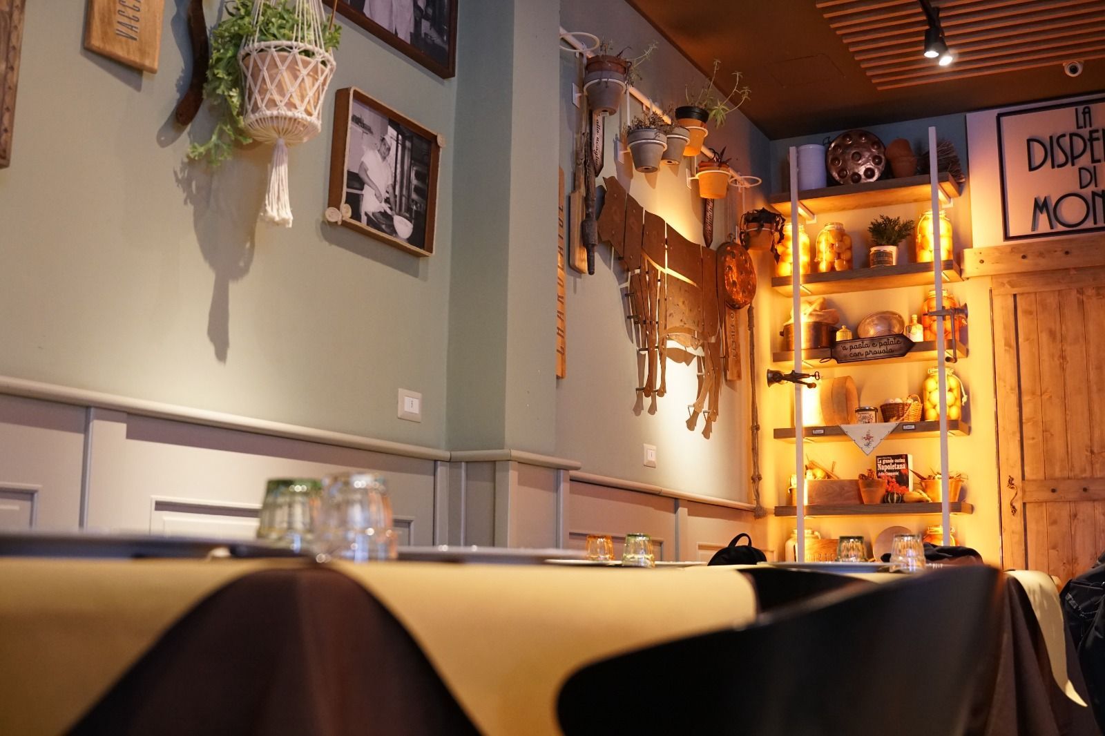 interno ristorante El Poble