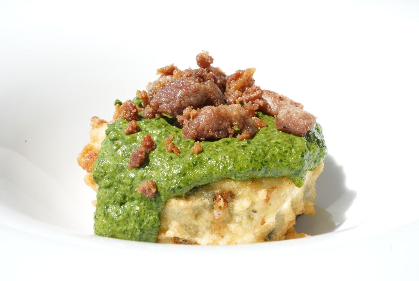 Frittatina Salsiccia e crema di Friarielli