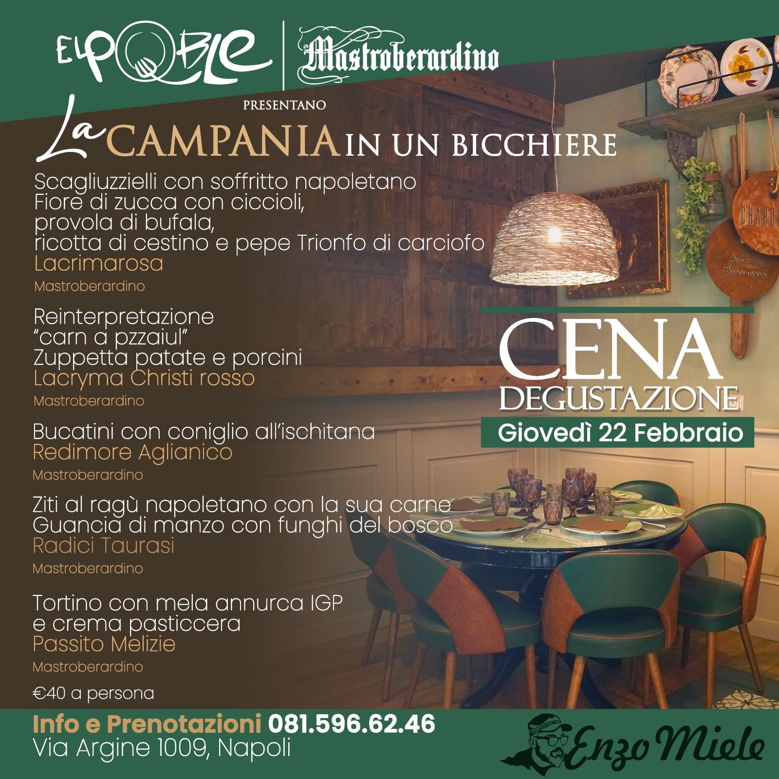 foto menu degustazione dicembre 2024