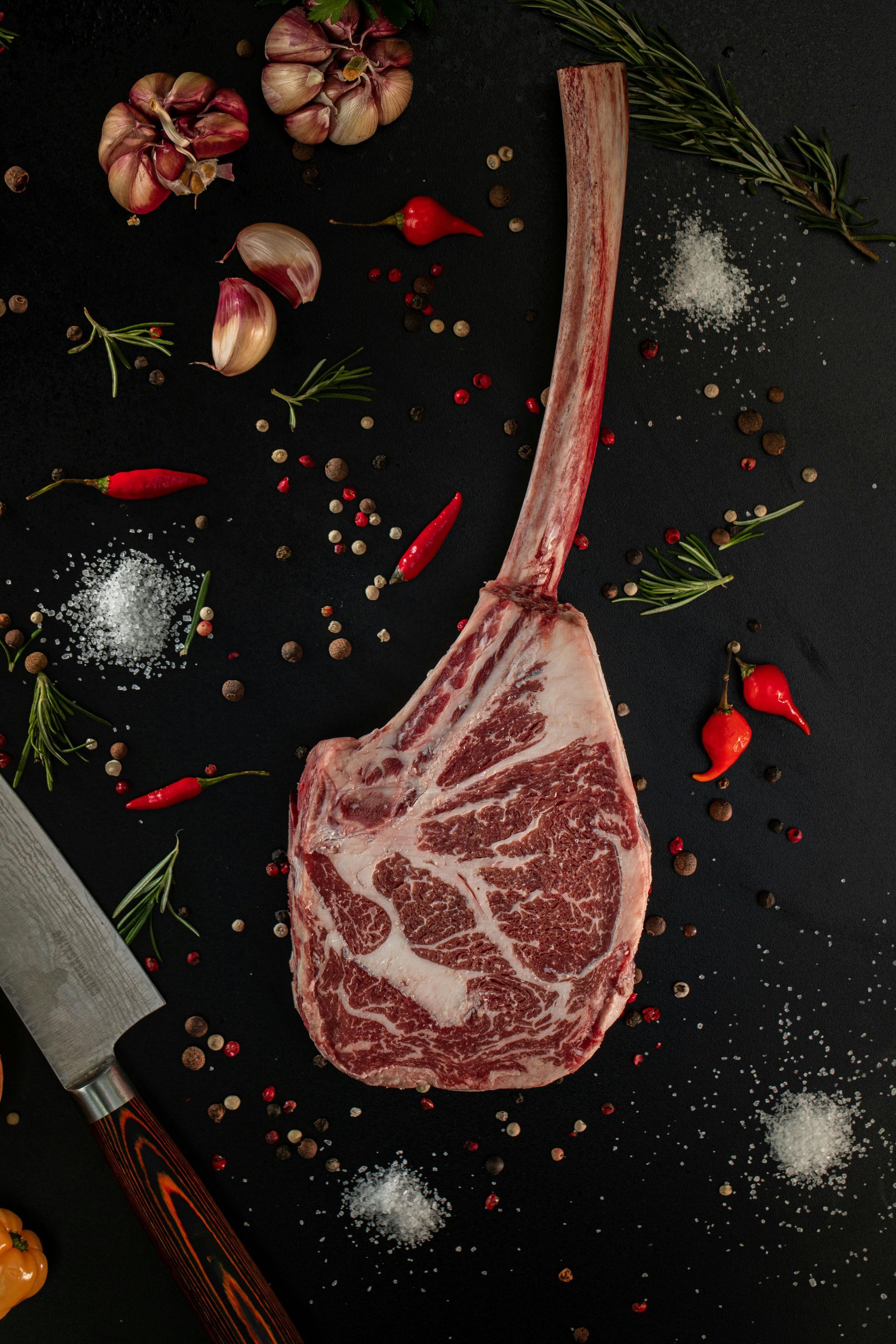 Bistecca a forma di ascia, Tomahawk