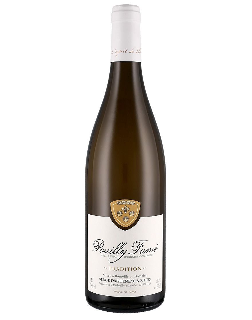 Vino bianco francese Pouilly Fumè