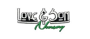 Stylized “Love & Joy” logo in black and green with a heart-shaped ampersand