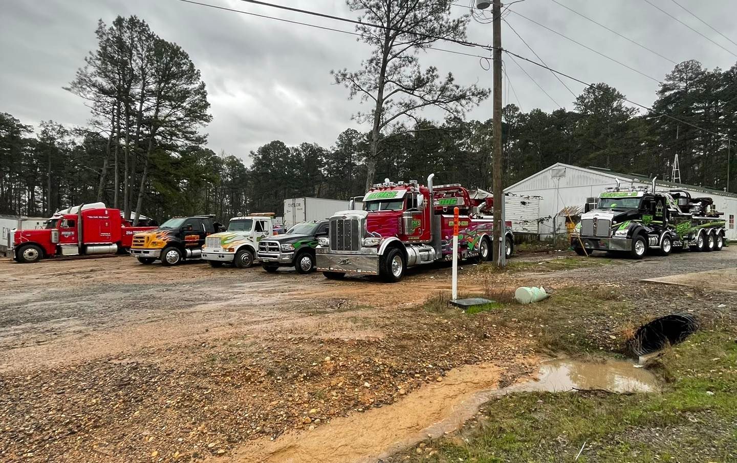 beene's towing and recovery fleet