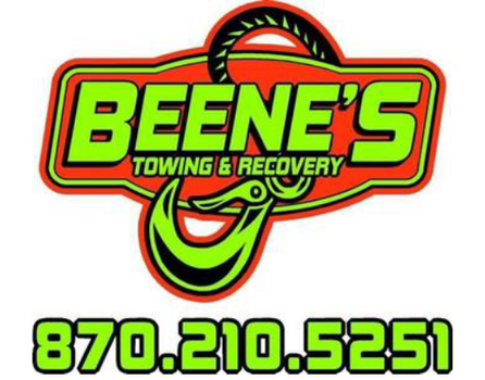 Beene's Towing & Recovery logo