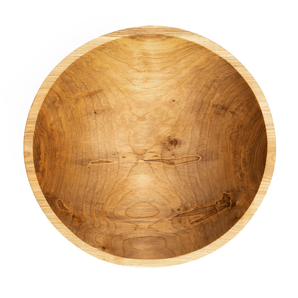 large platter carved by Matthews Studio
