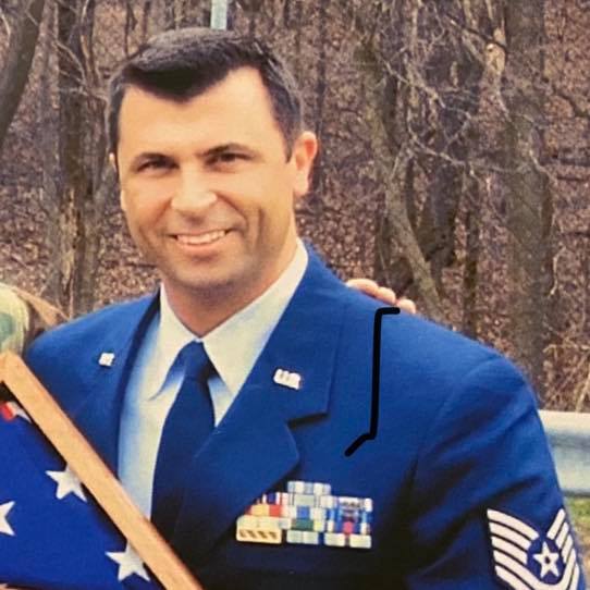 Bob Portogallo in uniform