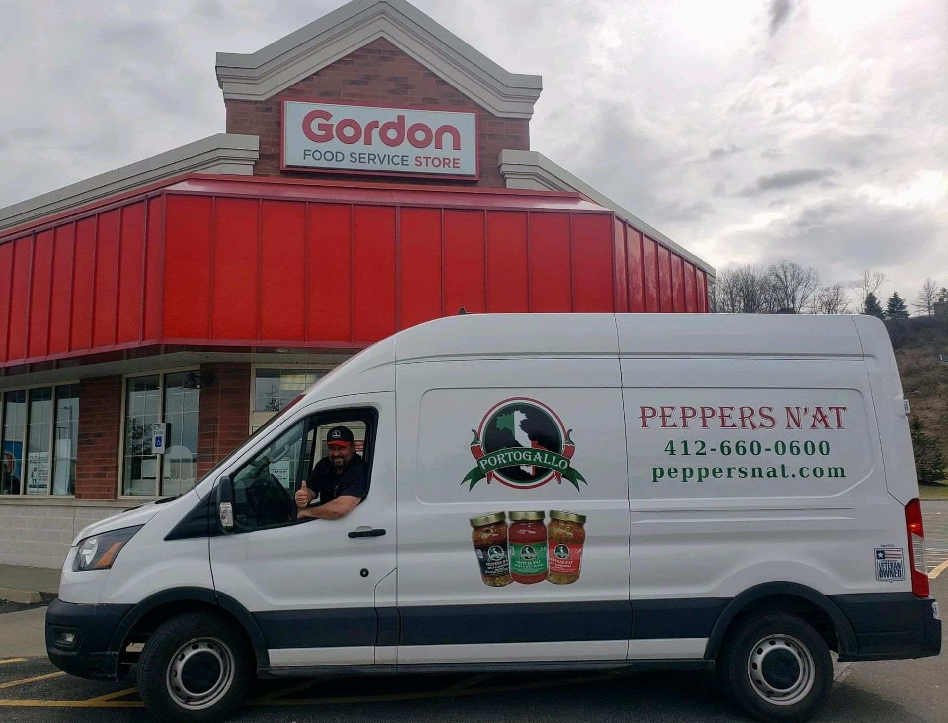 Portogallopeppers truck