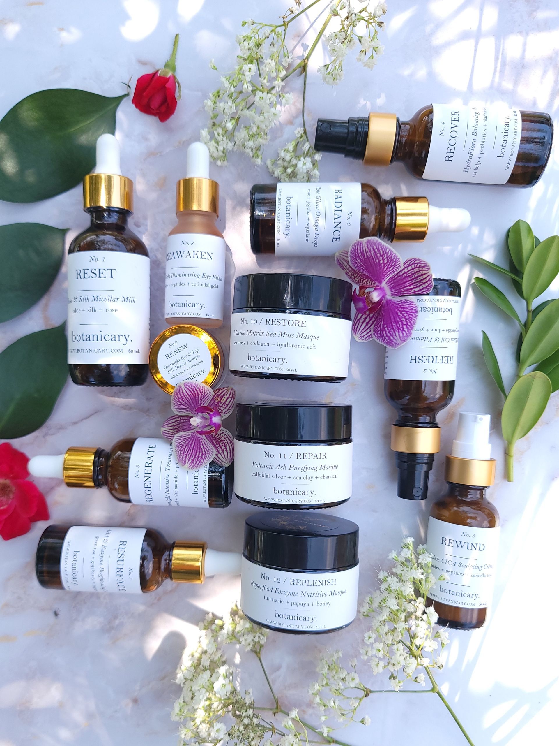 photo of cosmetics from Botanicary
