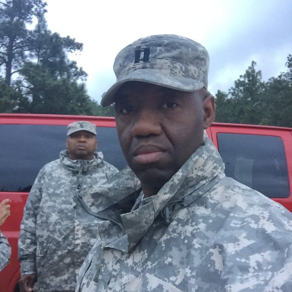 Sherman in military uniform