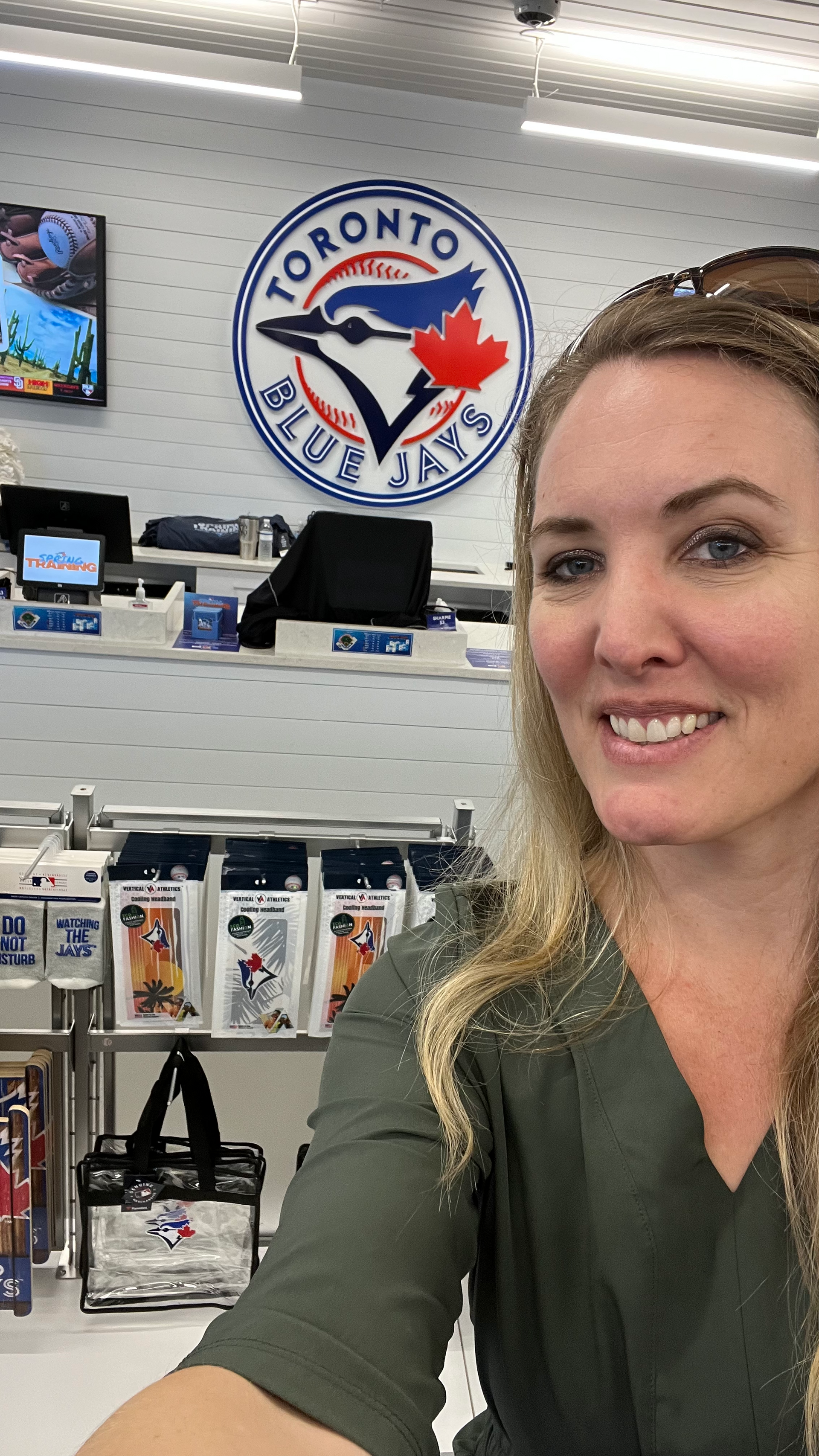 Renee in Action Shop
