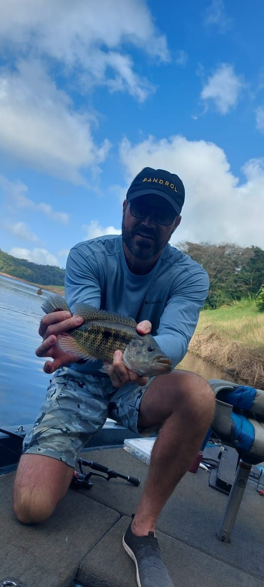 Timothy Fishing