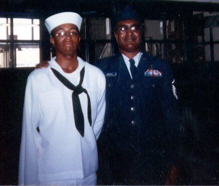 Jonathan in uniform