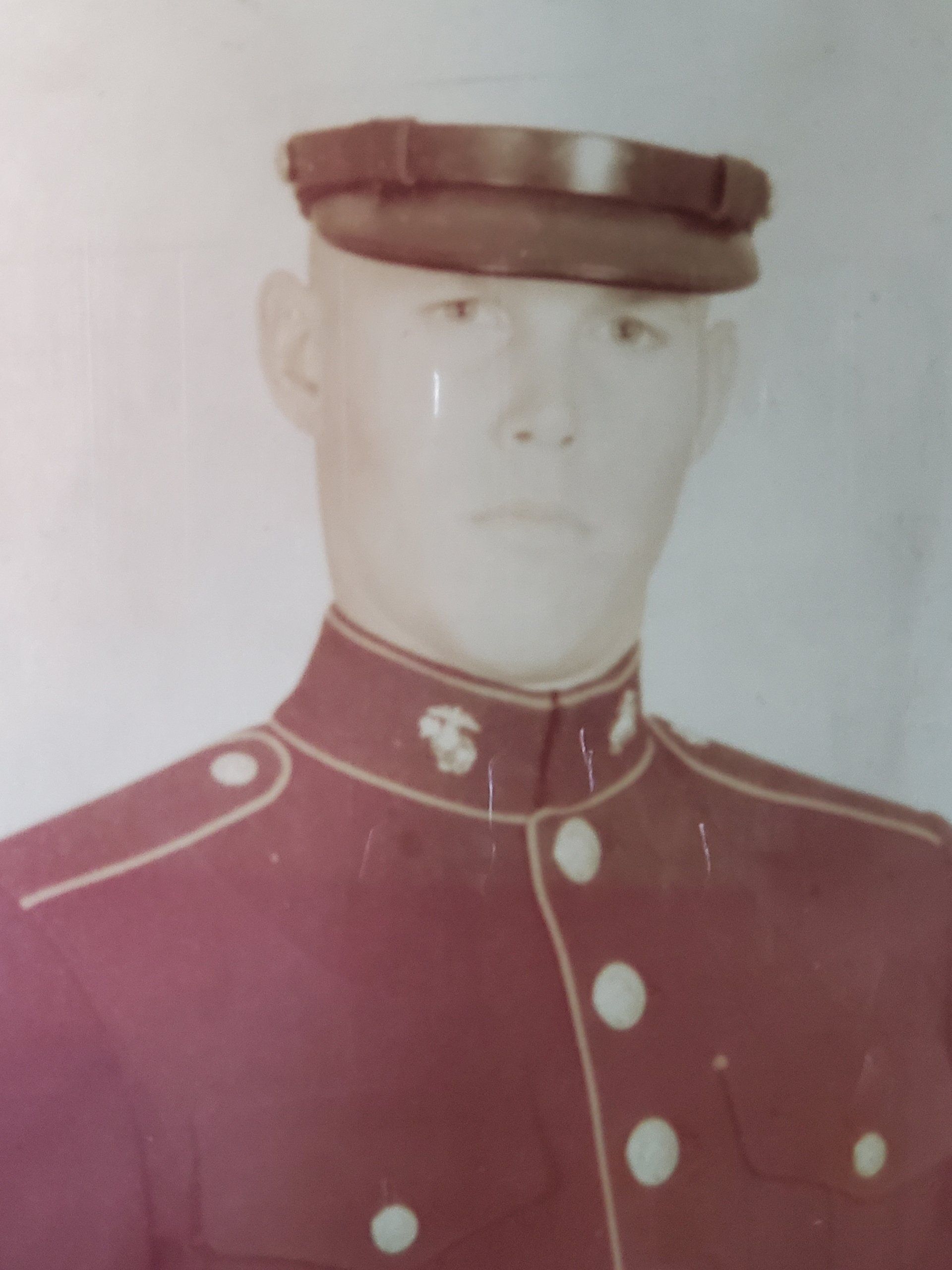 Michael S In Uniform