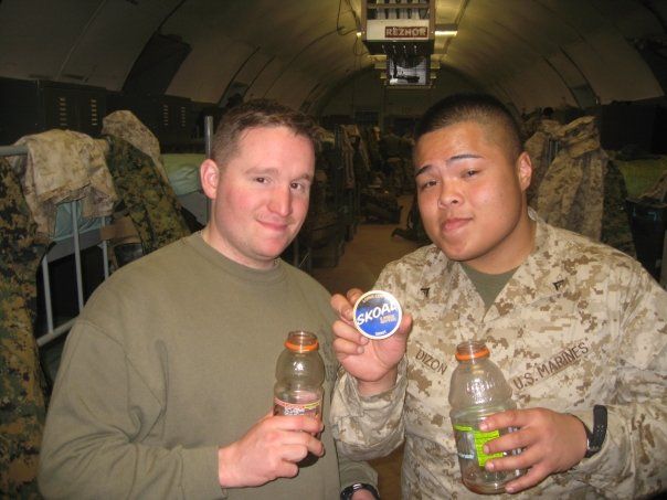 Joey in Uniform