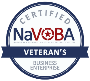 NaVOBA Certified VBE Veteran's Business Enterprise® Emblem