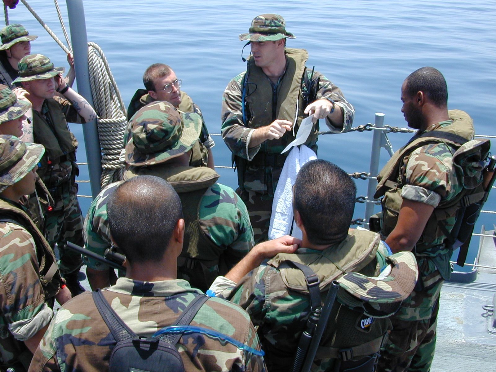 Cauldon Quinn Action Navy Photo