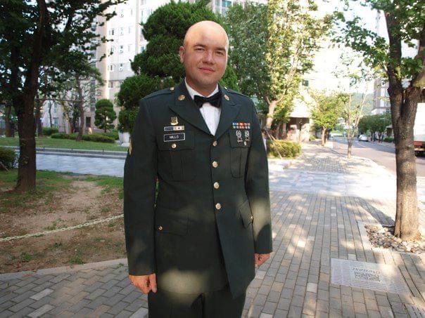 brandon in uniform