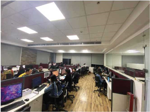 honorvet technologies office space at work