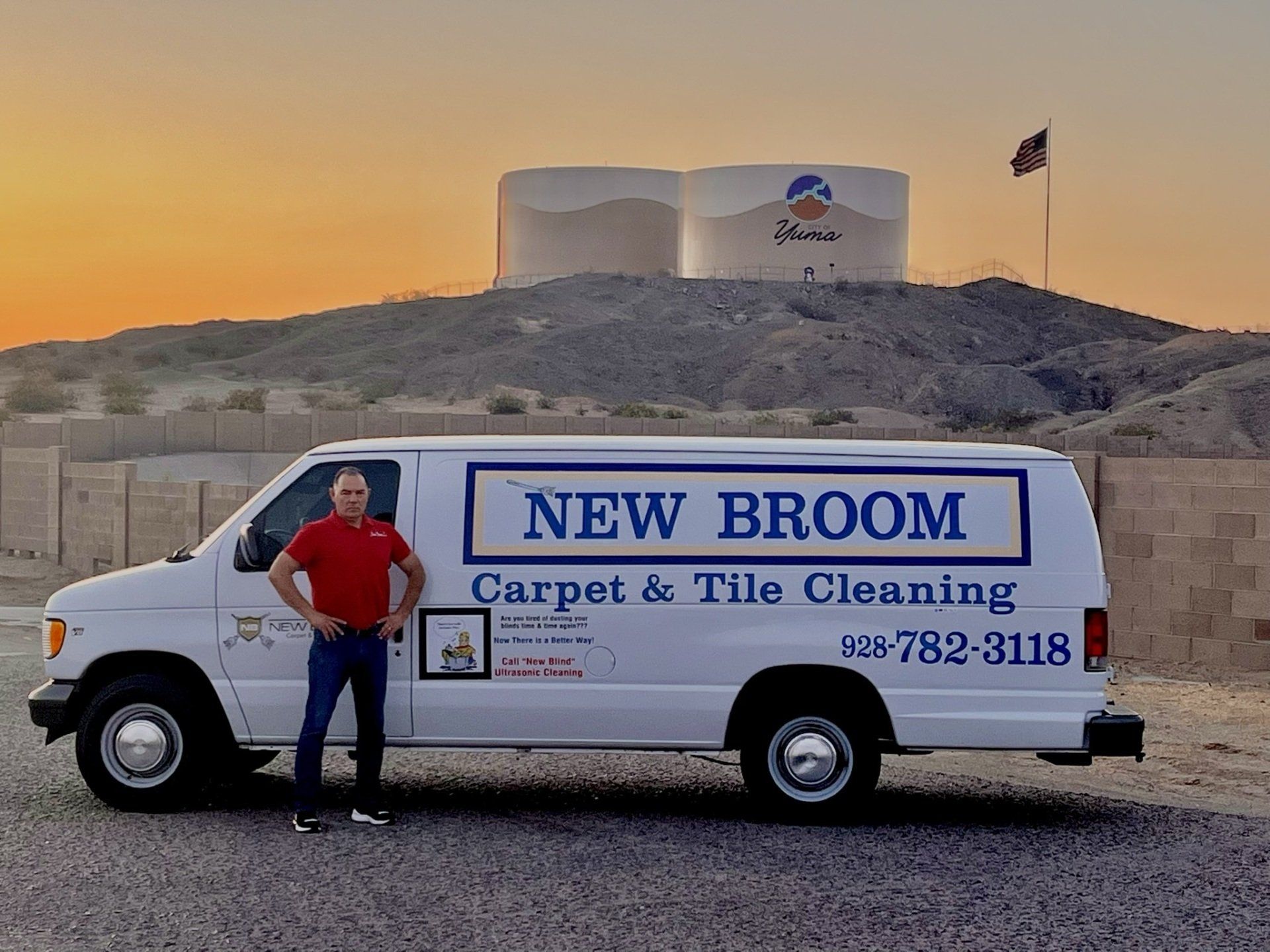 Owners of New Broom Company