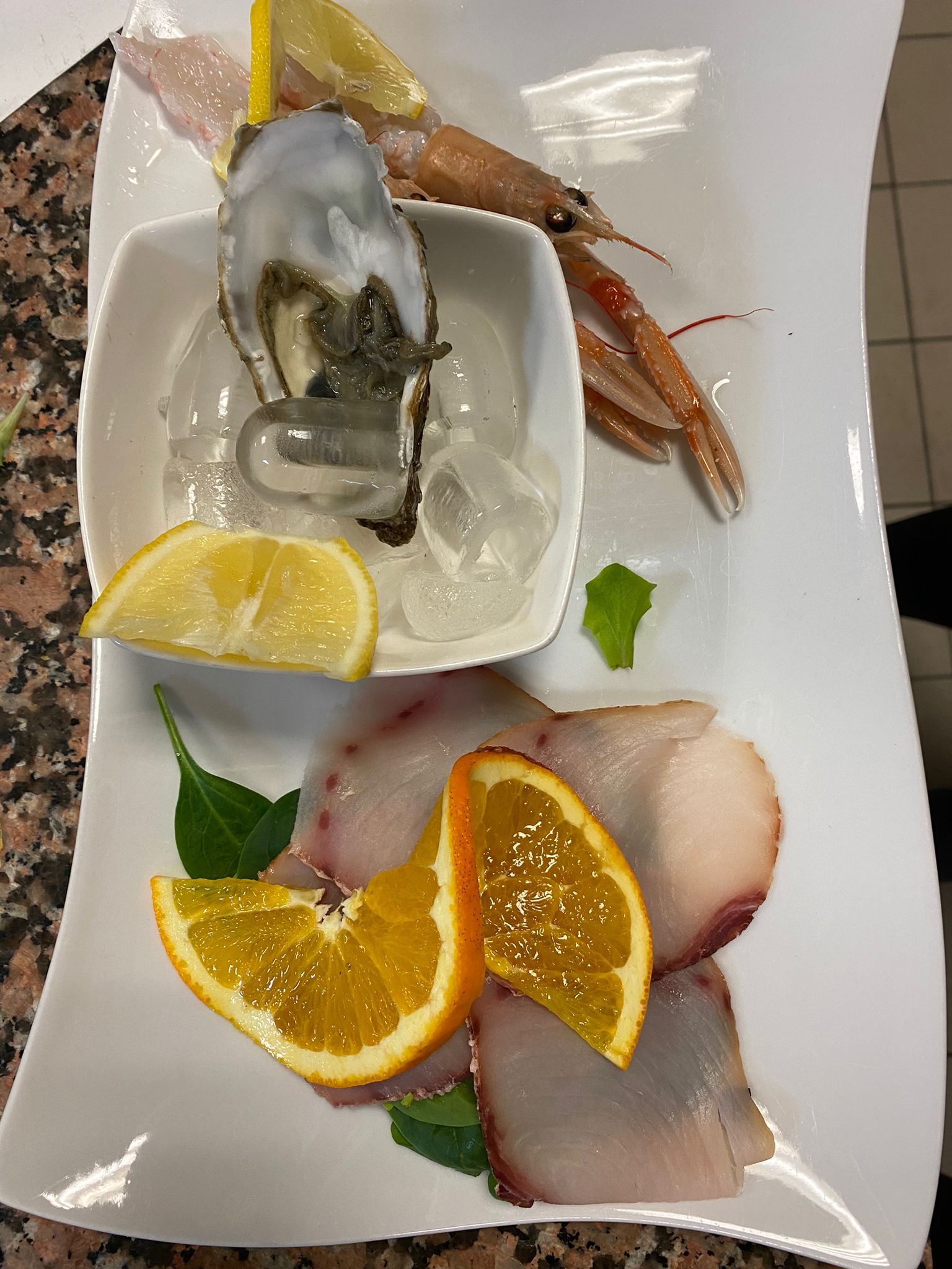 antipasto pesce