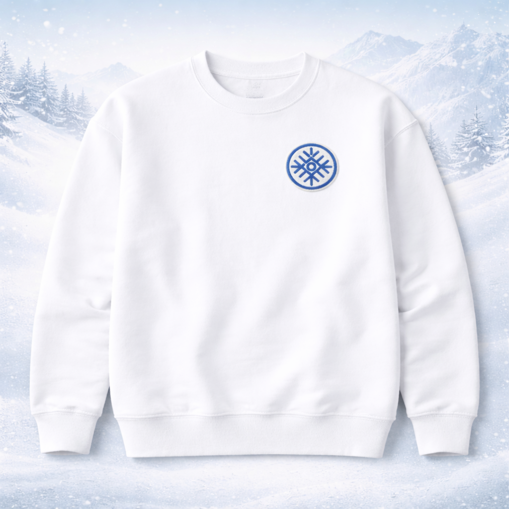 Skishirt trui