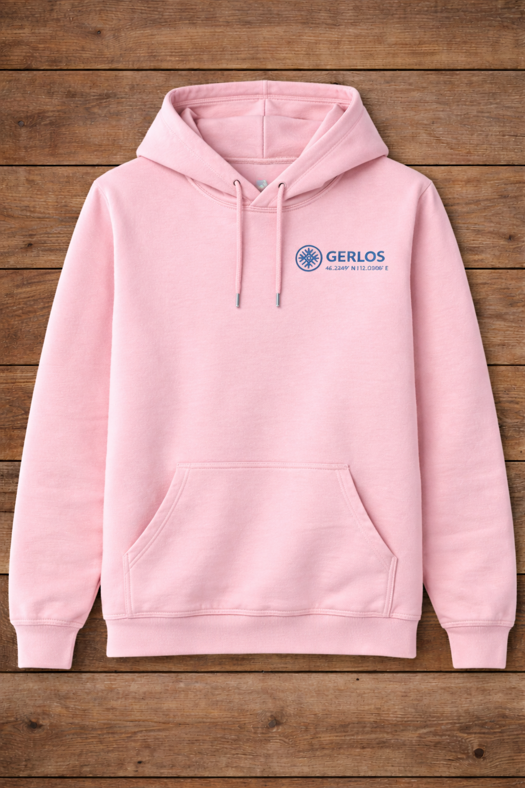 Hoodie roze